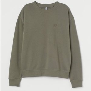 NEW KHAKI GREEN Sweatshirt